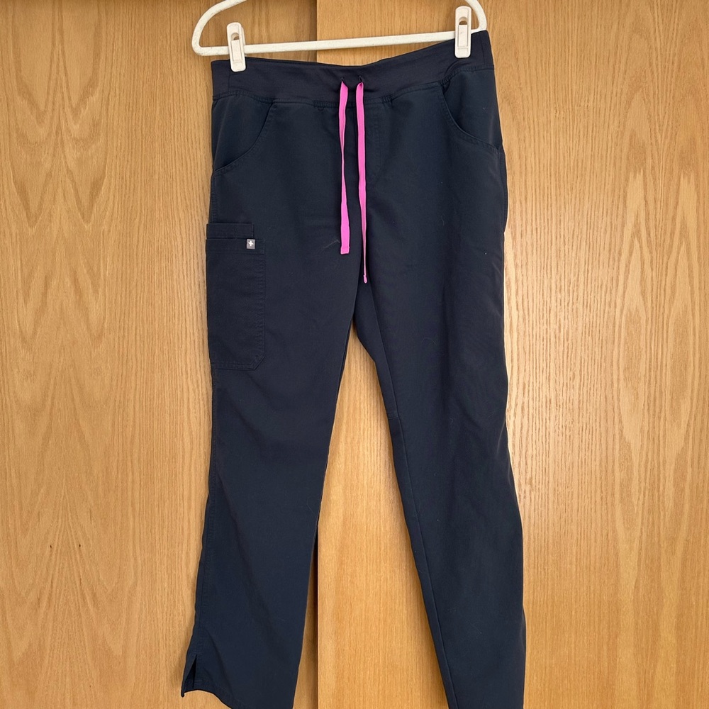 Figs Night Sky Kade Cargo Scrub Pants